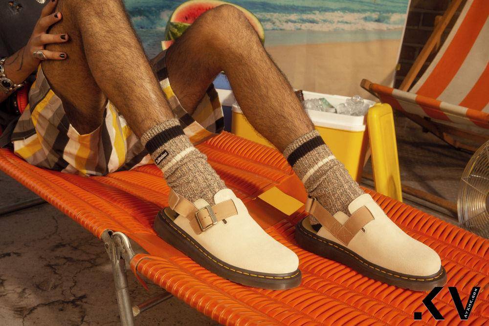 TIMBERLAND请店员示范帆船鞋穿搭　Dr. Martens奶茶色三孔鞋夏季新登场 最新资讯 图5张